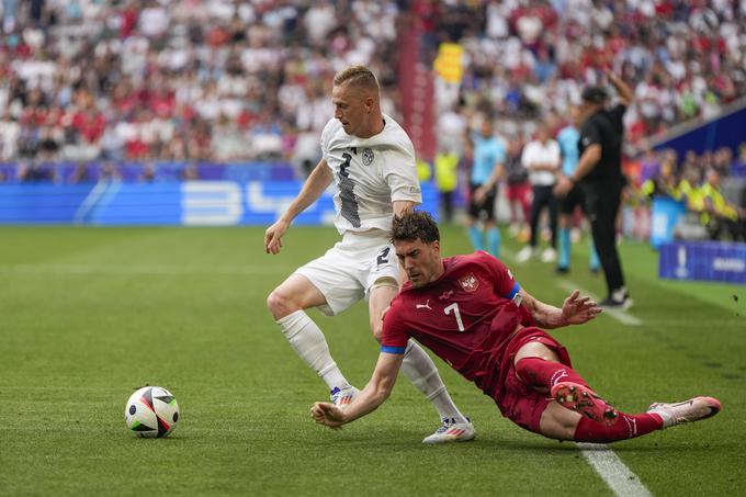 Kek je fantom našel pravo vlogo v reprezentanci. | Foto: Guliverimage