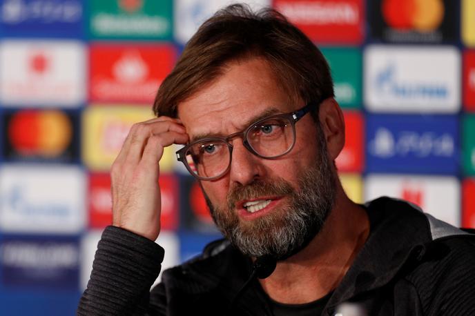 Jürgen Klopp | Jürgen Klopp bo z Liverpoolom lovil napredovanje v osmino finala. | Foto Reuters