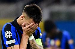Šok za Inter: Poškodoval se je prvi zvezdnik!