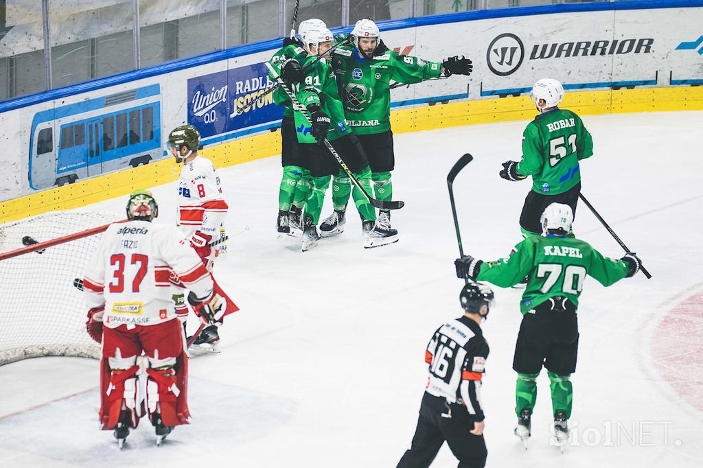 IceHL: HK SŽ Olimpija - Bolzano