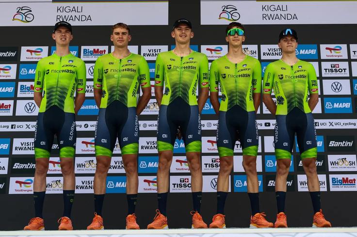 U23 Ruanda 2025 | Foto: Kolesarska zveza Slovenije
