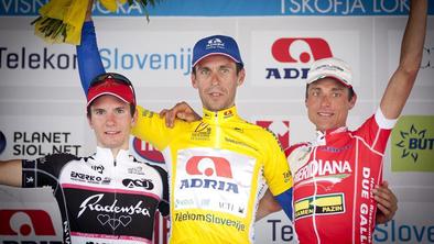 Rogina ni spustil rumene majice, znova prevlada Pro Tour ekipe