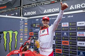 Tim Gajser že v prvi vožnji po vrnitvi med najboljšimi
