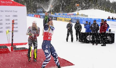 Finale preobratov, samo Shiffrin suvereno do tretje zaporedne zmage