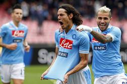 Napoli ne da Cavanija niti za 55 milijonov evrov
