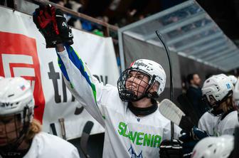 Slovenke druge na domačem SP na Bledu