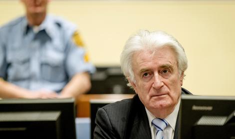 Karadžić se je pritožil na obsodbo na dosmrtni zapor