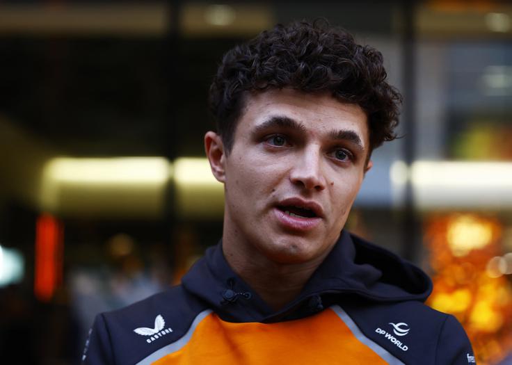 Lando Norris je še vedno v najboljšem položaju. | Foto: Reuters