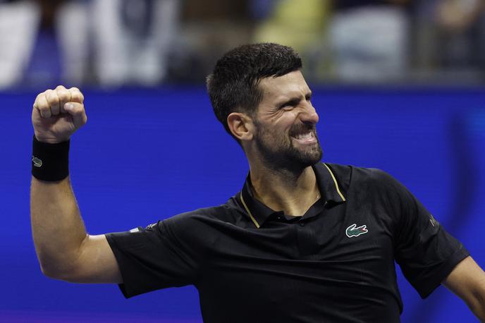 Novak Đoković | Novak Đoković bo v noči na sredo lovil polfinale. | Foto Reuters