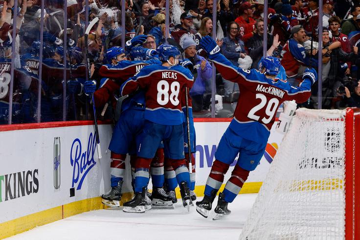 Colorado Avalanche so povedli z 2:0 v zmagah. | Foto: Reuters