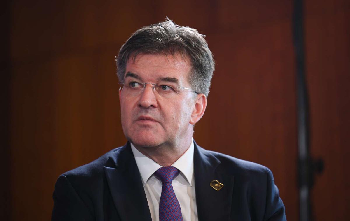 Miroslav Lajčak | Posebni odposlanec EU za dialog med Beogradom in Prištino Miroslav Lajčak se je v Beogradu sestal tudi s srbskim predsednikom Aleksandrom Vučićem. | Foto STA