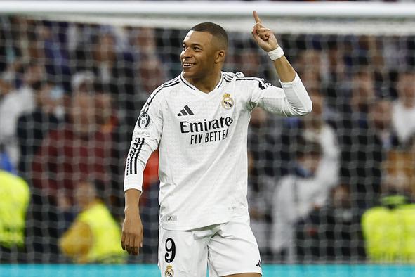 Mbappe letošnji lastnik evropskega zlatega čevlja