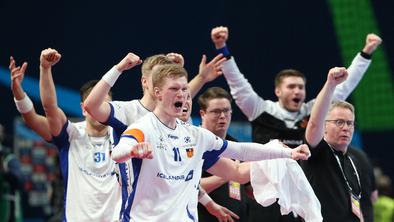 Senzacionalna zmaga Islandije, Hrvaška izpadla iz boja za polfinale