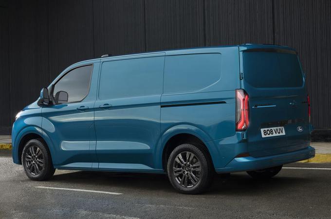 Ford e-transit custom | Foto: Ford