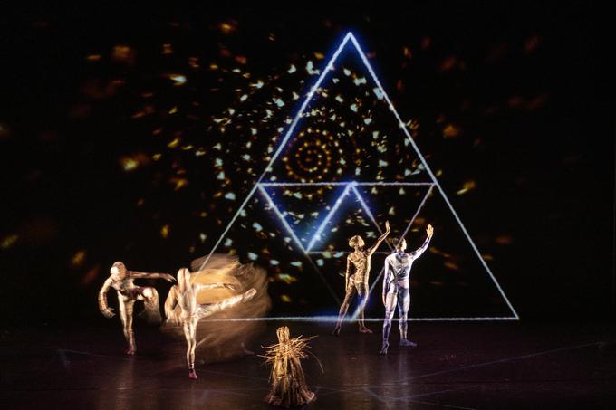 Wayne McGregor, Univerzum: Odisejada temnih kristalov | Foto: Andrej Uspenski / Cankarjev dom