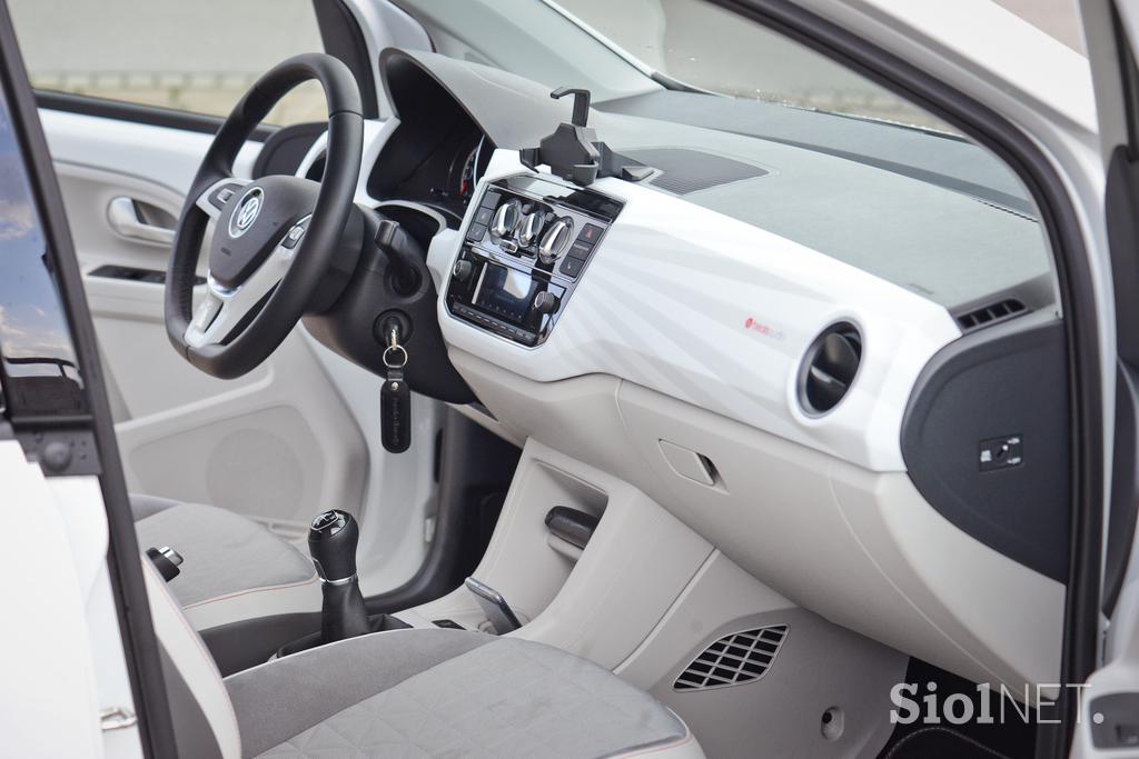 Volkswagen Up! Beats 1.0 TSI - test