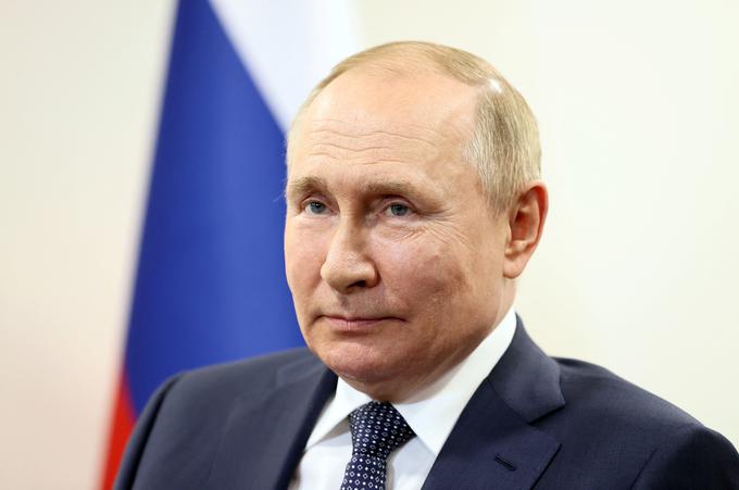 Ruske vojaške in politične veljake naj bi tudi skrbelo zdravje predsednika Putina, še navajajo na kanalu General SVR, vendar pa dodatne podrobnosti ta hip niso znane.  | Foto: Reuters