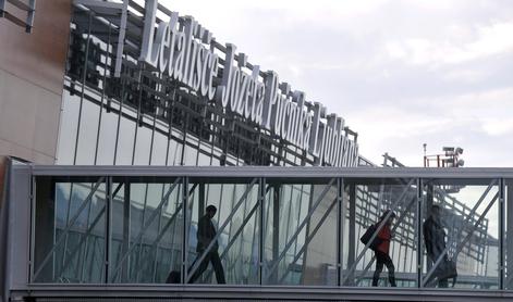 Na Aerodromu Ljubljana že posodabljajo potniški terminal