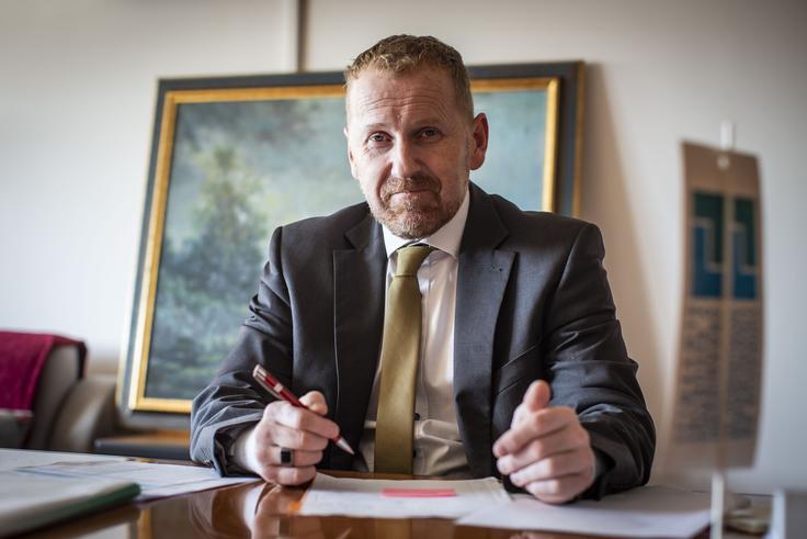 Borut Sever, FIHO Borut Sever, direktor Fiho. | Foto: Bojan Puhek