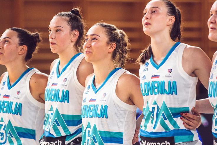 Slovenska ženska reprezentanca | Foto: Sportida