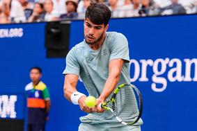 Alcaraz in Đoković v istem delu žreba US Opna