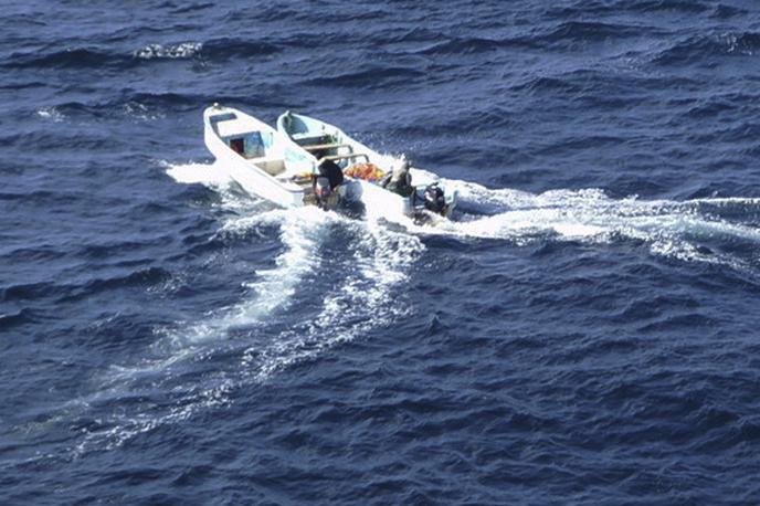 Pirati | Člani posadke švicarske ladje so bili v ujetništvu nekaj manj kot mesec dni. | Foto Reuters