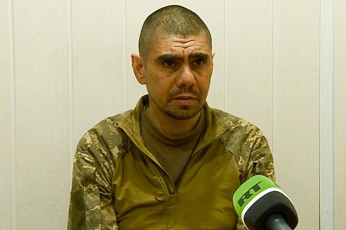 Vjekoslab Prebek | Hrvaške oblasti so potrdile, da je bil v Ukrajini res ujet državljan Hrvaške Vjekoslav Prebek (na sliki) in da situacijo rešujejo v sodelovanju z ukrajinskimi oblastmi.  | Foto RT.com