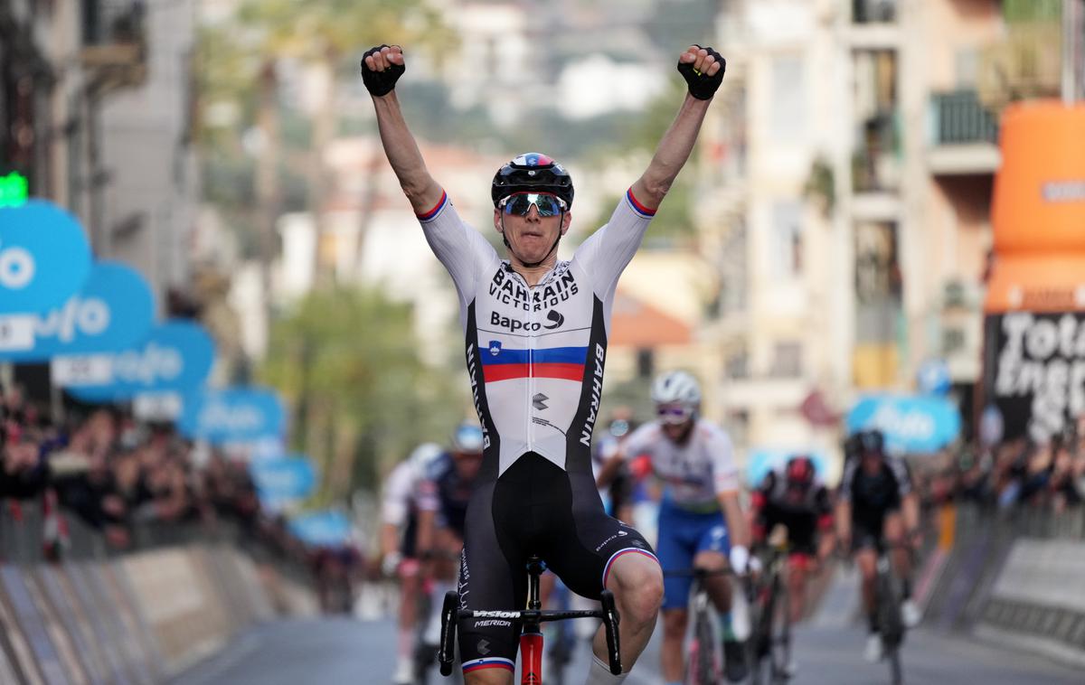 Matej Mohorič | Matej Mohorič je prvi Slovenec z zmago na dirki Milano - San Remo! | Foto Guliverimage