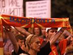 makedonija skopje protest sprememba imena