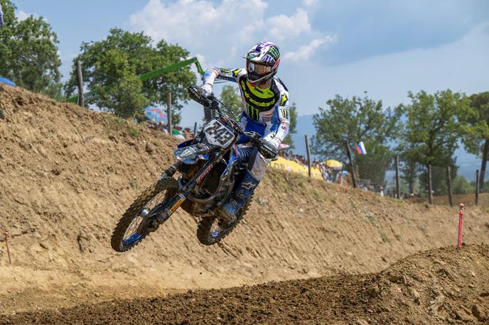 Tim Gajser Montevarchi Yamaha | Tim Gajser je prvič dobil kvalifikacijsko vožnjo z Yamaho, v nedeljo pa je znova udarila smola. | Foto Yamaha Racing