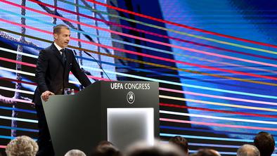 Uefa po rekordnih prihodkih v dobrem finančnem zdravju