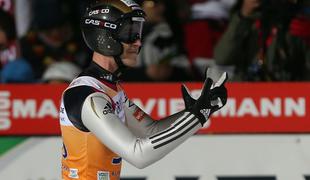 Ne Stoch, Prevc, Freund …, ampak češki skakalec