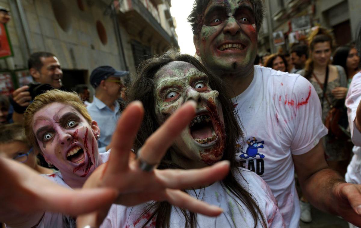 Zombi, zombiji | Foto Reuters