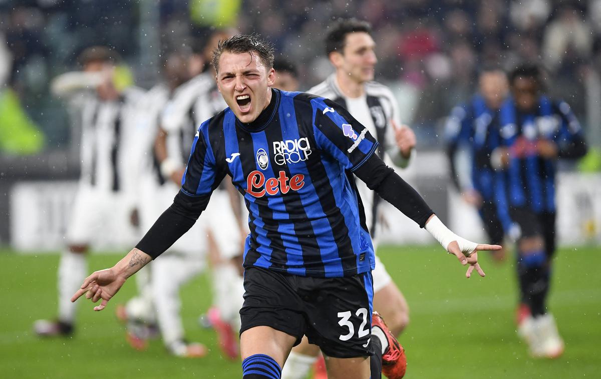 Mateo Retegui | Mateo Retegui je z 22 zadetki z naskokom najboljši strelec serie A. | Foto Reuters