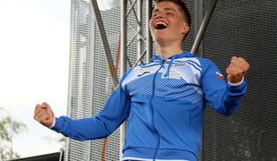 Izjemno prvenstvo za mladega Slovenca: Žiga Lin Hočevar do tretje medalje