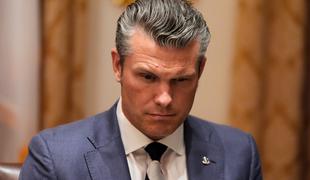 Je Trumpov vojni minister Slovencem poslal prikrito sporočilo?