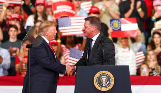 Audi brani direktorja: nastop ob Trumpu je v Nemčiji sprožil kritike
