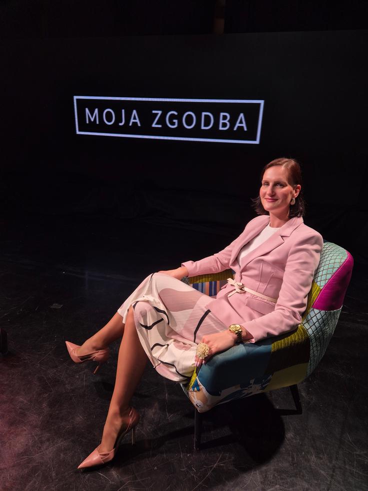 "Ko se zaprejo vrata zakona, se lahko odprejo vrata do močnejše, bolj odločne sebe," sklene Gabrijela. | Foto: Osebni arhiv