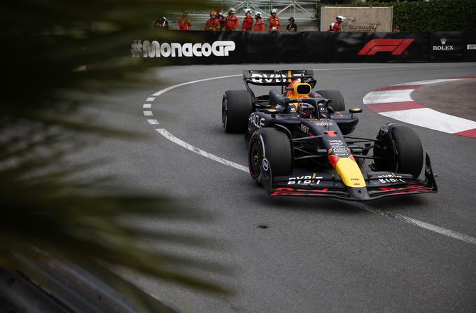 Max Verstappen v petek ni bil med hitrejšimi, a vemo, kako je bilo v Imoli. | Foto: Reuters