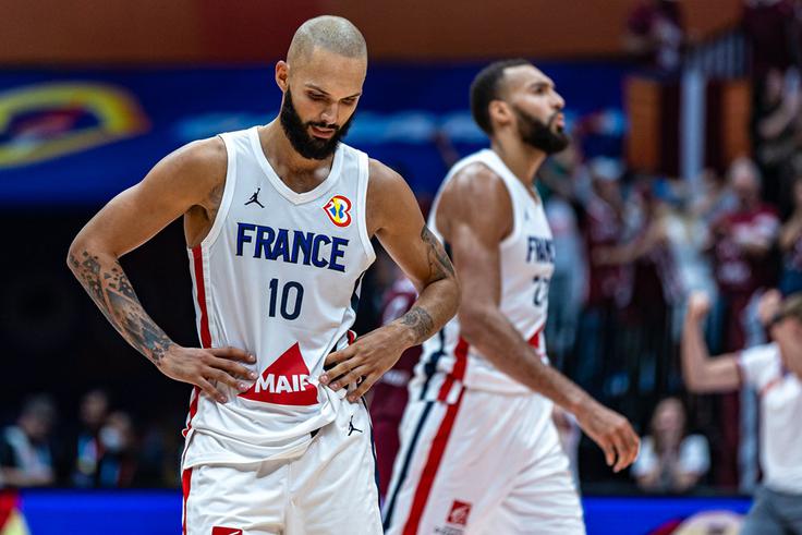 Francozi se bodo v nadaljevanju prvenstva borili za mesta od 17. do 32. | Foto: FIBA