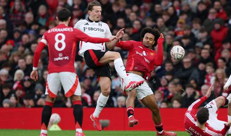 Brighton izločil Newcastle, Fulham pa Manchester United