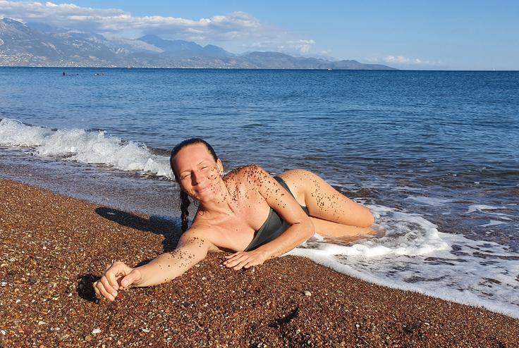 Leta 2013 je le sanjala, nekaj let kasneje pa svoje sanje tudi živi. | Foto: Osebni arhiv Alenke Artnik