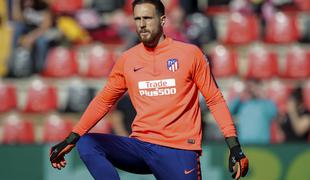 Jan Oblak z eno besedo osrečil navijače Atletica