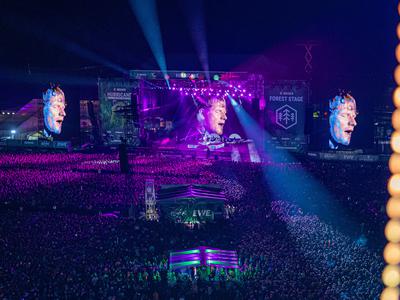 V Zagrebu se pripravljajo na koncert Eda Sheerana, pričakujejo okoli 70 tisoč ljudi #video
