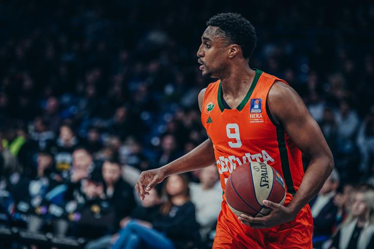 Brynton Lemar je k zmagi Cedevite Olimpije prispeval 29 točk. | Foto: ABA League j.t.d./Dragana Stjepanovic