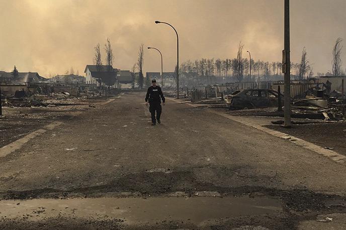 Požar v Alberti | Foto Reuters