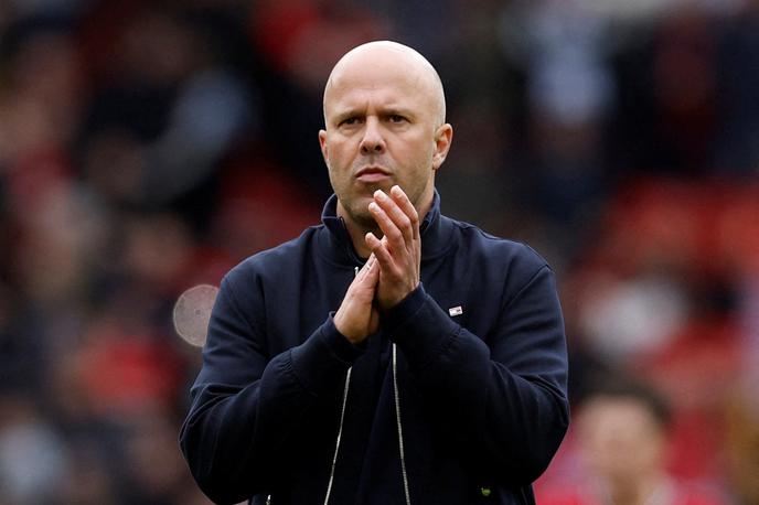 Arne Slot | Slot je v klub prišel leta 2024 in na Anfield Roadu zamenjal Nemca Jürgena Kloppa. | Foto Reuters