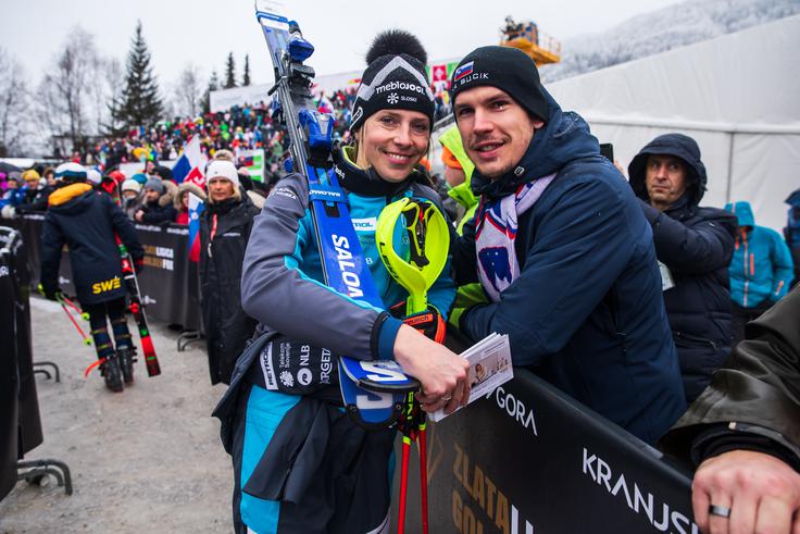 Kris Jogan in Ana Bucik sta maja 2024 postala mož in žena. | Foto: Mediaspeed