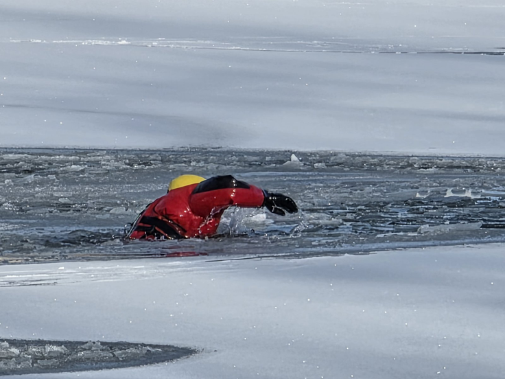 nesreča Koseški bajer | Foto: Ana Ahačevčič