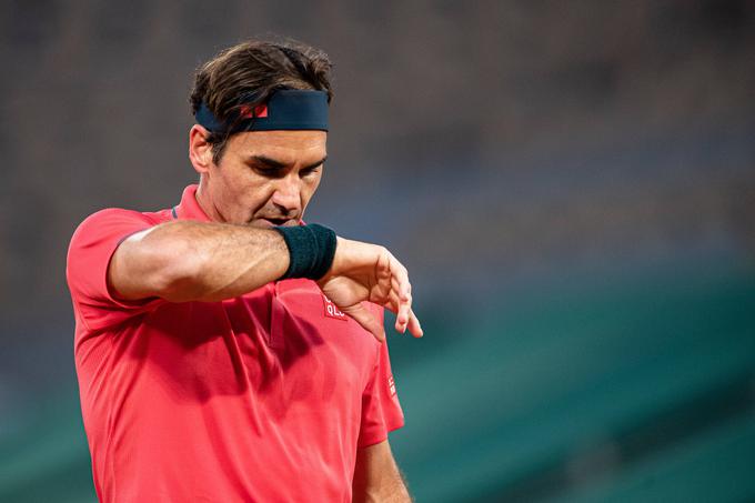 Roger Federer bo septembra igral na Laver Cupu. | Foto: Guliverimage/Vladimir Fedorenko